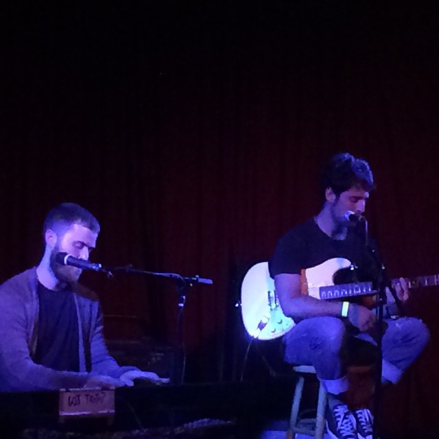 Mike Posner and Adam Friedman performing at The Hotel Café in Los Angeles, CA June 7, 2015
instagram.com/adamfriedmanmusic
