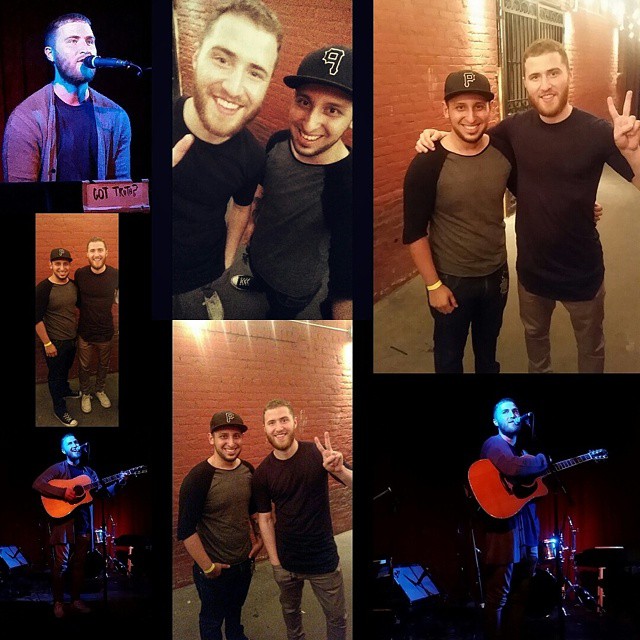 Mike Posner at The Hotel Café in Los Angeles, CA June 7, 2015
instagram.com/ayandaay
