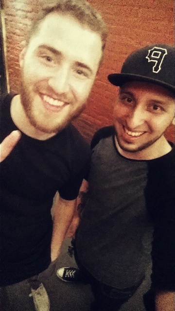 Mike Posner at The Hotel Café in Los Angeles, CA June 7, 2015
instagram.com/ayandaay
