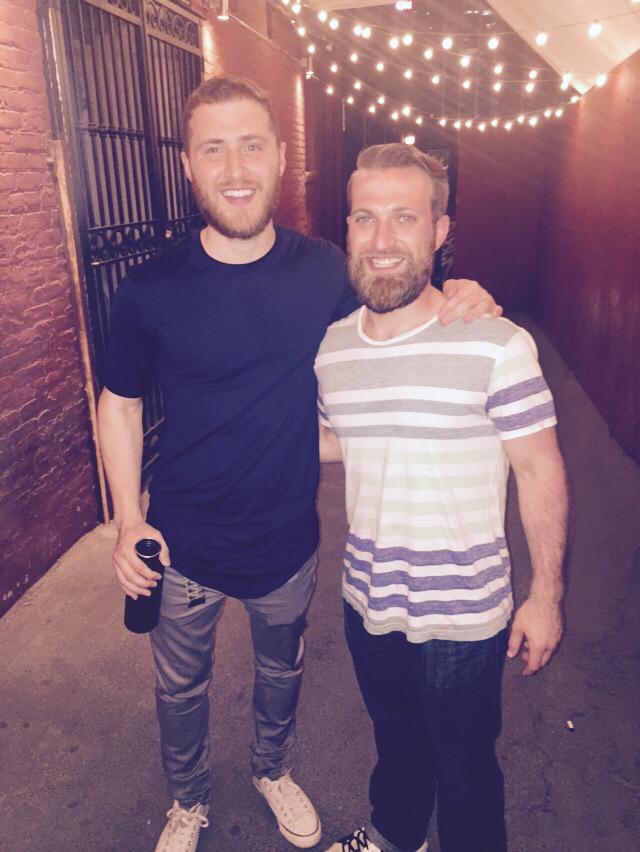 Mike Posner at The Hotel Café in Los Angeles, CA June 7, 2015
twitter.com/BranickCJ
