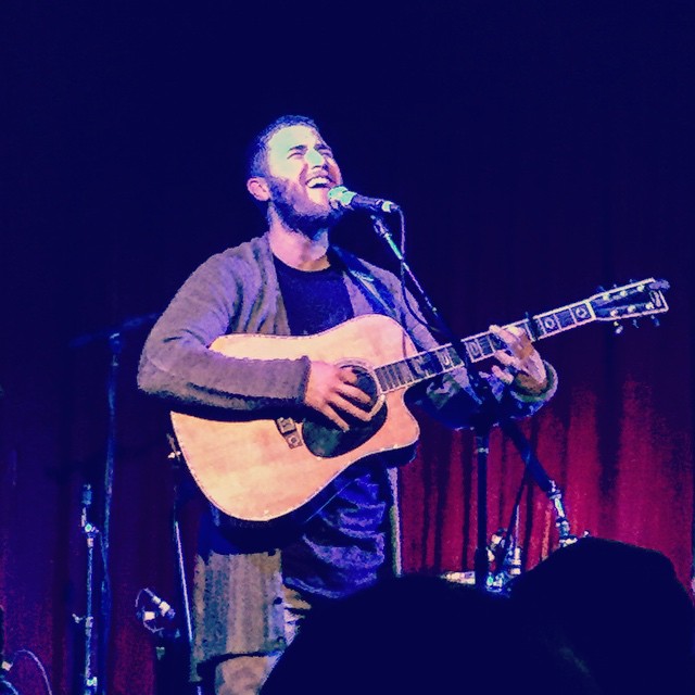 Mike Posner performing at The Hotel Café in Los Angeles, CA June 7, 2015
instagram.com/alecreidmusic
