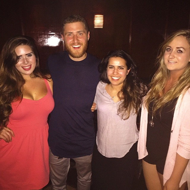 Mike Posner at The Hotel Café in Los Angeles, CA June 7, 2015
instagram.com/avivahirsch
