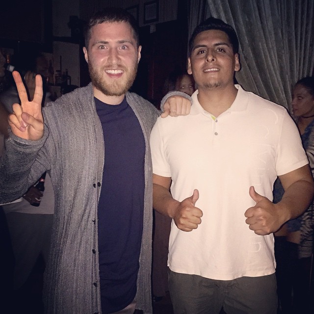 Mike Posner at The Hotel Café in Los Angeles, CA June 7, 2015
instagram.com/jaceant
