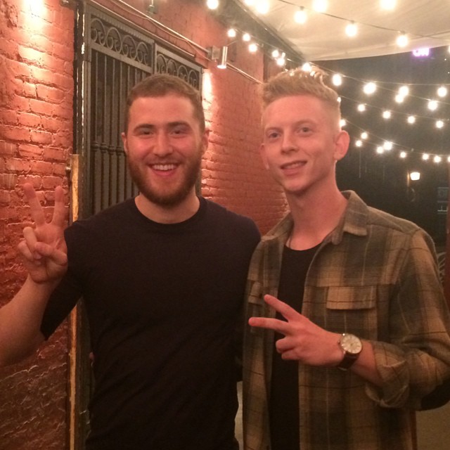 Mike Posner at The Hotel Café in Los Angeles, CA June 7, 2015
instagram.com/gregheinmusic
