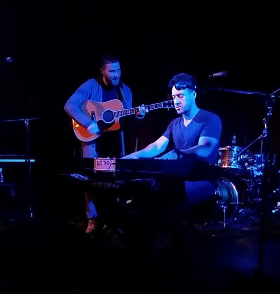 Mike Posner and Pete Kuzma performing at The Hotel Café in Los Angeles, CA June 7, 2015
instagram.com/glorymorrissey
