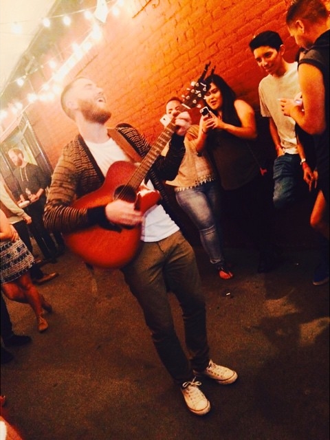 Mike Posner performing at The Hotel Café in Los Angeles, CA June 15, 2015
instagram.com/fcanaj
