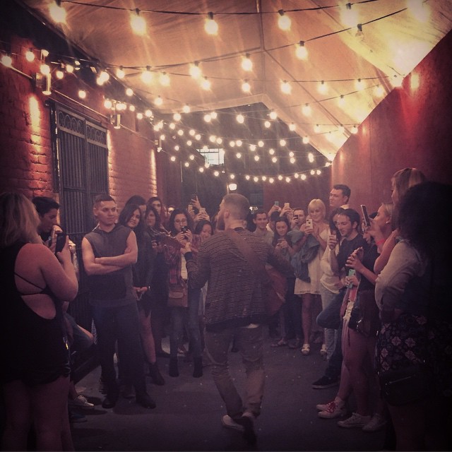 Mike Posner performing at The Hotel Café in Los Angeles, CA June 15, 2015
instagram.com/mramz
