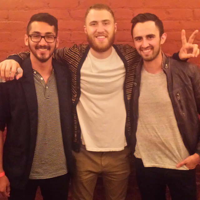 Mike Posner at The Hotel Café in Los Angeles, CA June 15, 2015
instagram.com/chrisdahlilama
