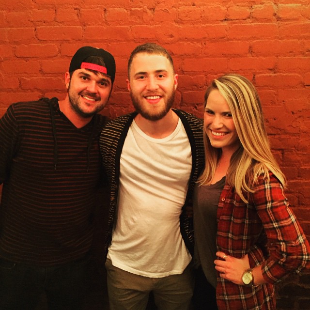 Mike Posner at The Hotel Café in Los Angeles, CA June 15, 2015
instagram.com/rossfuller
