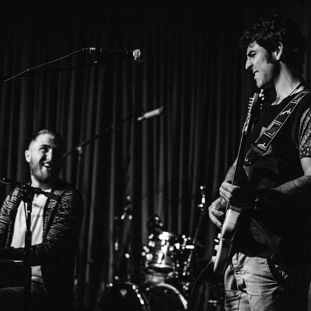 Mike Posner and Adam Friedman performing at The Hotel Café in Los Angeles, CA June 15, 2015
instagram.com/adamfriedmanmusic
