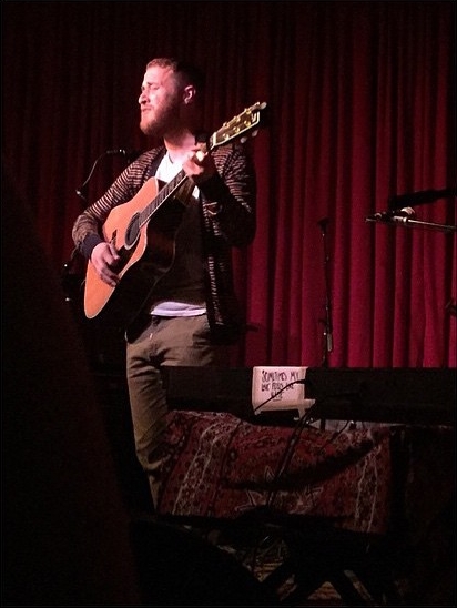 Mike Posner performing at The Hotel Café in Los Angeles, CA June 15, 2015
instagram.com/thehotelcafe
