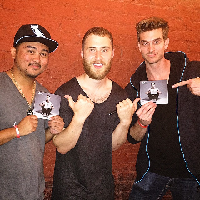 Mike Posner at The Hotel Café in Los Angeles, CA June 22, 2015
instagram.com/nicbradly
