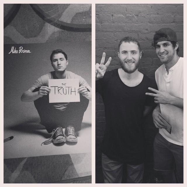 Mike Posner at The Hotel Café in Los Angeles, CA June 22, 2015
instagram.com/mosafren
