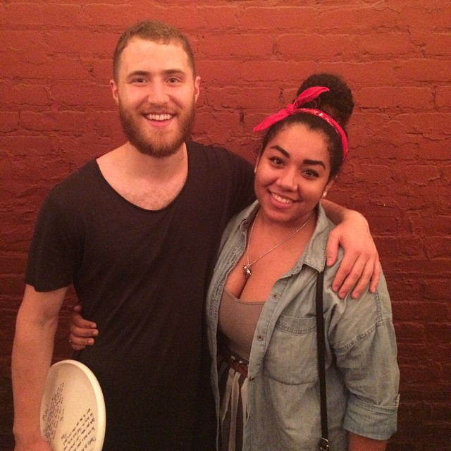 Mike Posner at The Hotel Café in Los Angeles, CA June 22, 2015
instagram.com/gabrielle2lastnames
