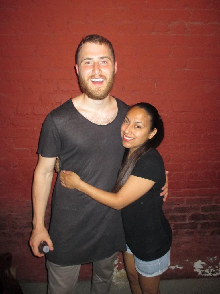 Mike Posner at The Hotel Café in Los Angeles, CA June 22, 2015
twitter.com/IsabelleRi88
