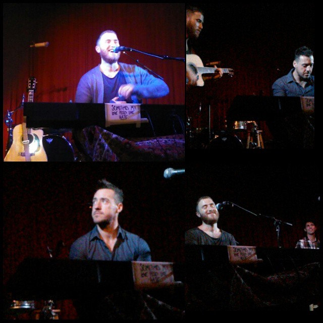 Mike Posner, Pete Kuzma, and Adam Friedman performing at The Hotel Café in Los Angeles, CA June 22, 2015
instagram.com/edithr324
