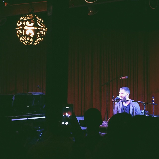 Mike Posner performing at The Hotel Café in Los Angeles, CA June 22, 2015
instagram.com/andyisthename
