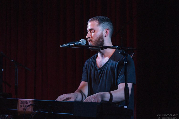 Mike Posner performing at The Hotel Café in Los Angeles, CA June 22, 2015
Photo by Chelsea Moore
culturecollide.com
