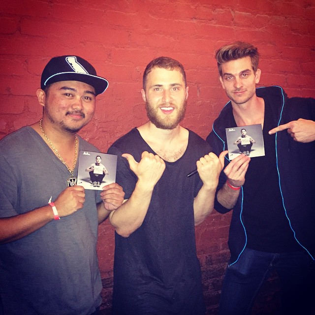 Mike Posner at The Hotel Café in Los Angeles, CA June 22, 2015
instagram.com/zothreezy
