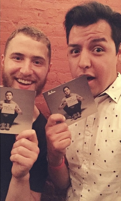 Mike Posner at The Hotel Café in Los Angeles, CA June 22, 2015
instagram.com/thejcmendoza
