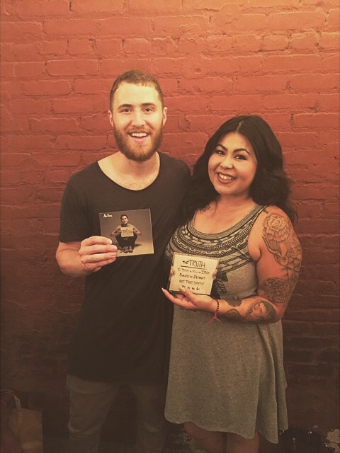 Mike Posner at The Hotel Café in Los Angeles, CA June 22, 2015
instagram.com/lovely_liz
