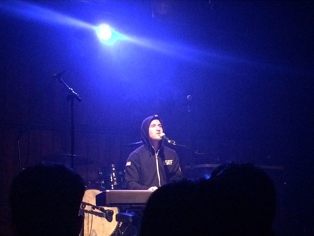 Mike Posner performing at The Lyric Theatre in Los Angeles, CA April 19, 2015
instagram.com/iestar
