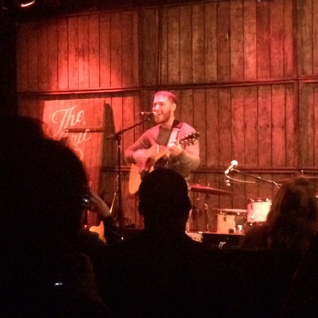 Mike Posner performing at The Lyric Theatre in Los Angeles, CA May 21, 2015
twitter.com/schrader99
