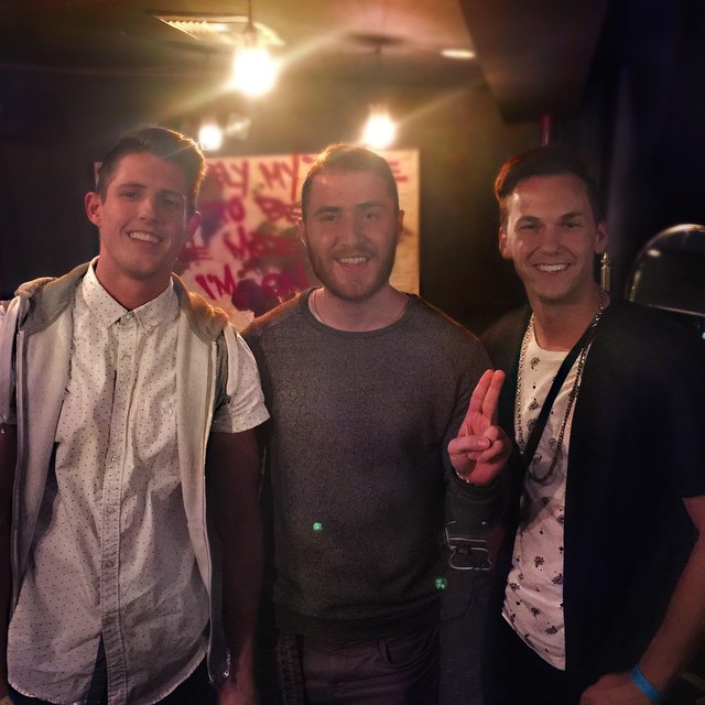 Mike Posner at The Lyric Theatre in Los Angeles, CA May 21, 2015
instagram.com/joshwilsonartist
