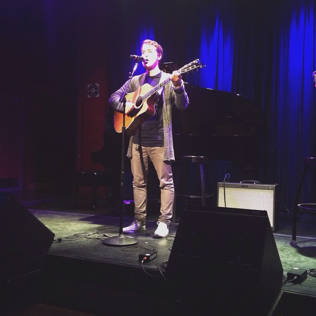 Mike Posner performing at open mic night at The Red Room @ Cafe 939 in Boston, MA March 30, 2015
instagram.com/miamjohnson
