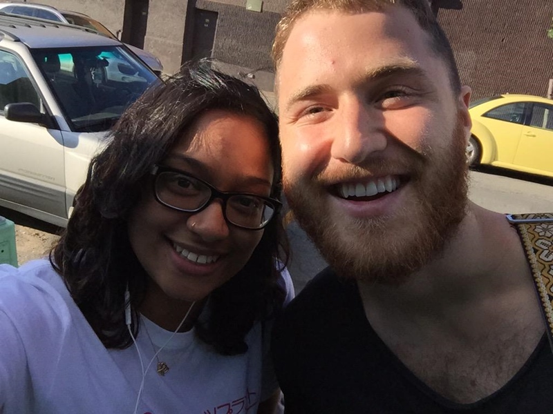 Mike Posner at The Truth EP Release Show at Rough Trade NYC in Brooklyn, NY June 24, 2015
twitter.com/lmarieeexo
