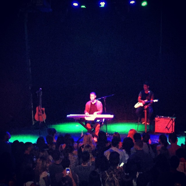 Mike Posner and Adam Friedman performing at The Truth EP Release Show at Rough Trade NYC in Brooklyn, NY June 24, 2015
instagram.com/philymack

