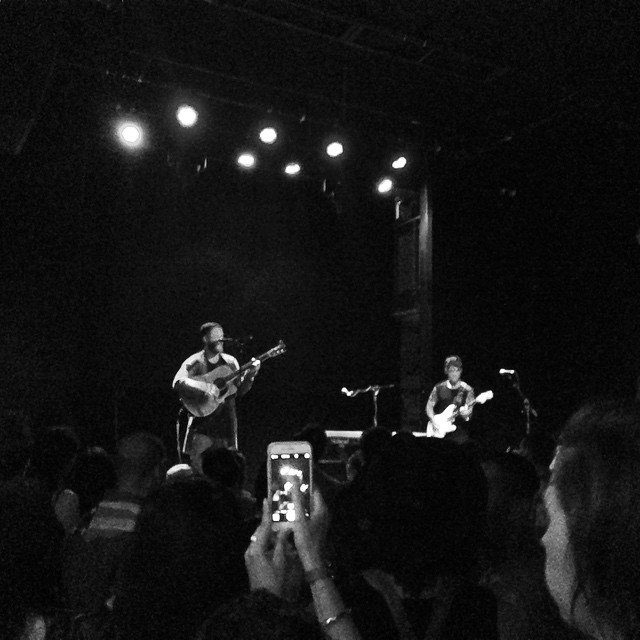 Mike Posner and Adam Friedman performing at The Truth EP Release Show at Rough Trade NYC in Brooklyn, NY June 24, 2015
instagram.com
