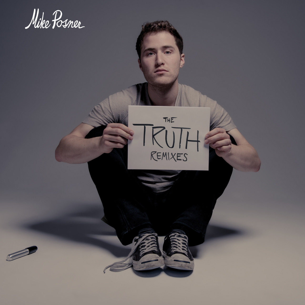 Mike Posner - The Truth Remixes (cover artwork)
