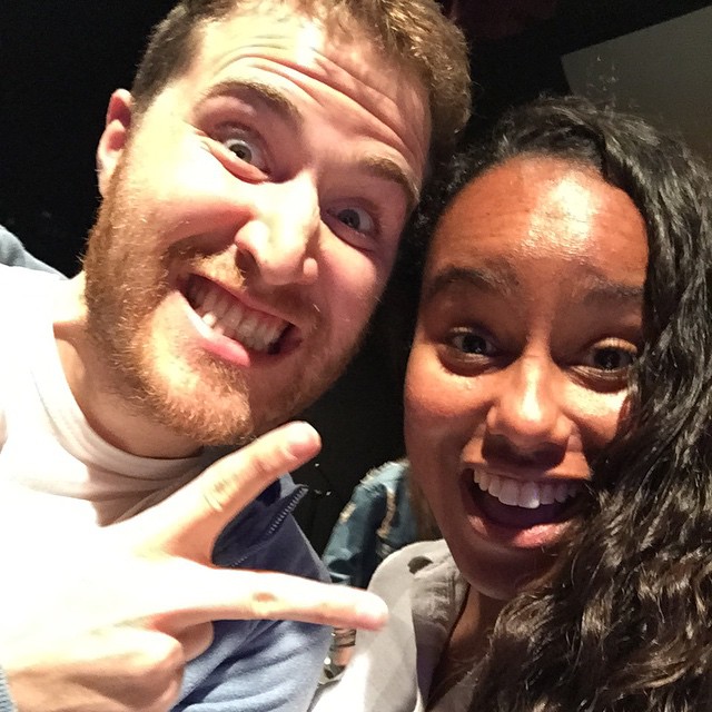 Mike Posner visiting with students at UCLA Herb Alpert School of Music in Los Angeles, CA May 4, 2015
instagram.com/_toriello
