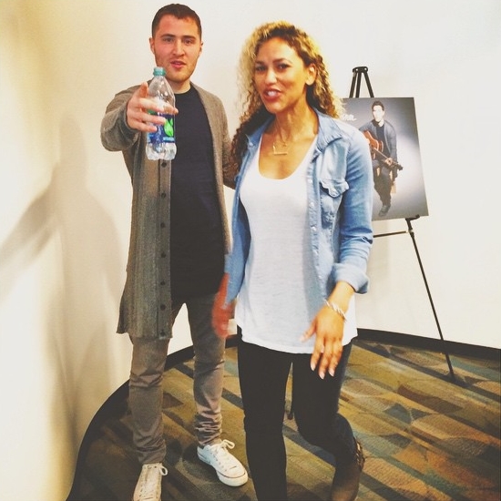 Mike Posner at Universal Music Group in Santa Monica, CA April 17, 2015
instagram.com/msfitziebaby
