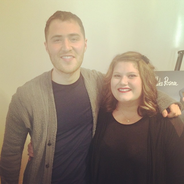 Mike Posner at Universal Music Group in Santa Monica, CA April 17, 2015
instagram.com/umm_steph
