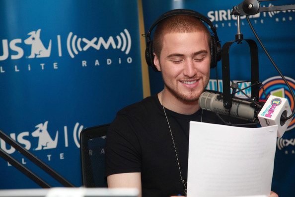 Mike Posner - Sirius | XM Satellite Radio - 2010
