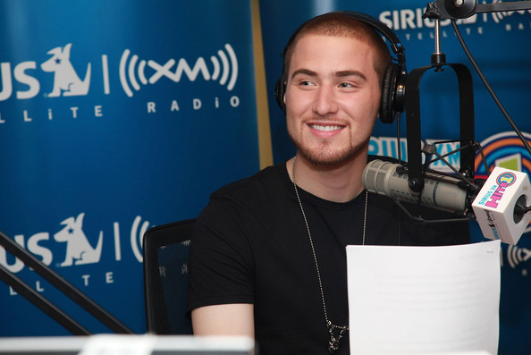 Mike Posner - Sirius | XM Satellite Radio - 2010
