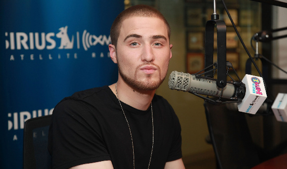 Mike Posner - Sirius | XM Satellite Radio - 2010
