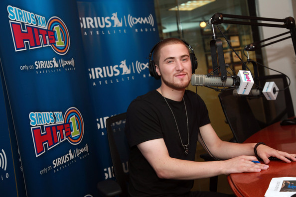 Mike Posner - Sirius | XM Satellite Radio - 2010
