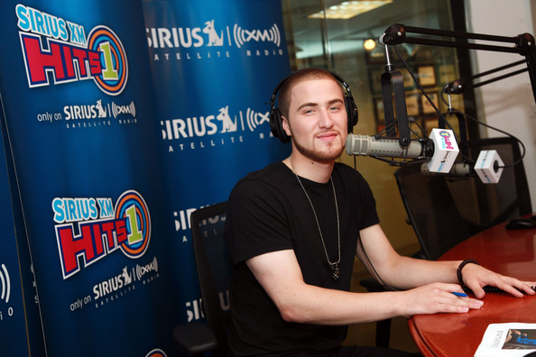 Mike Posner - Sirius | XM Satellite Radio - 2010
