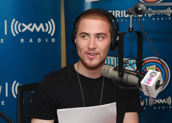 Mike Posner - Sirius | XM Satellite Radio - 2010
