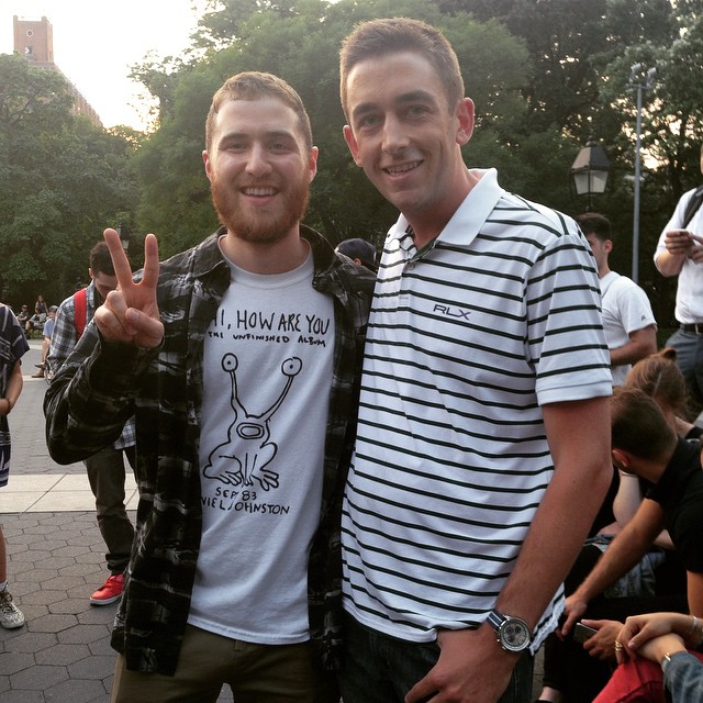 Mike Posner at Washington Square Park in New York, NY June 9, 2015
instagram.com/bsquaredbigapple
