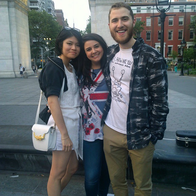 Mike Posner at Washington Square Park in New York, NY June 9, 2015
instagram.com/jordanglasserr
