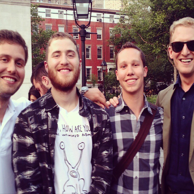 Mike Posner at Washington Square Park in New York, NY June 9, 2015
instagram.com/instagoog123
