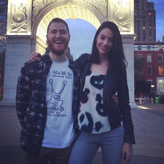 Mike Posner at Washington Square Park in New York, NY June 9, 2015
instagram.com/bridgetfarrer
