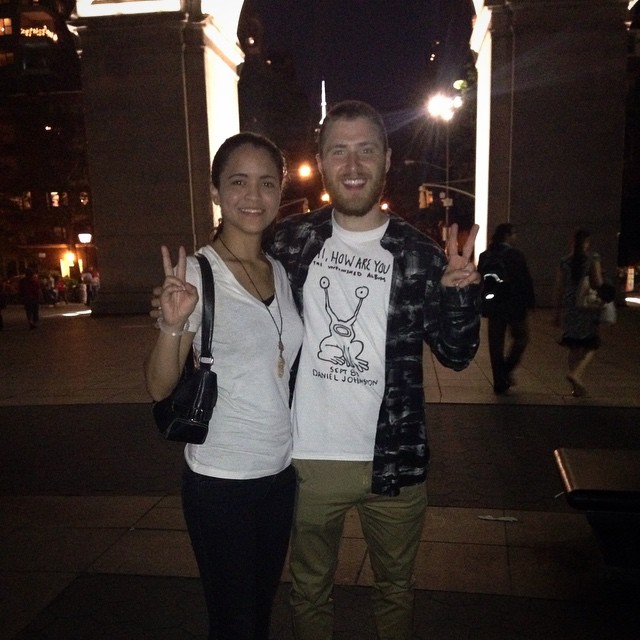 Mike Posner at Washington Square Park in New York, NY June 9, 2015
instagram.com/itsmyan
