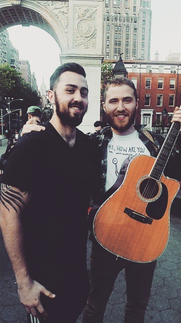 Mike Posner at Washington Square Park in New York, NY June 9, 2015
instagram.com/zazy222
