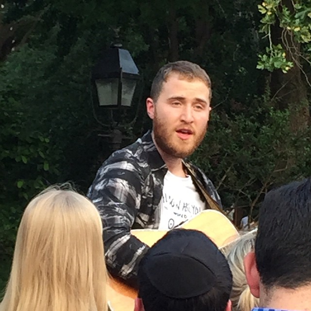 Mike Posner performing at Washington Square Park in New York, NY June 9, 2015
instagram.com/qnj_
