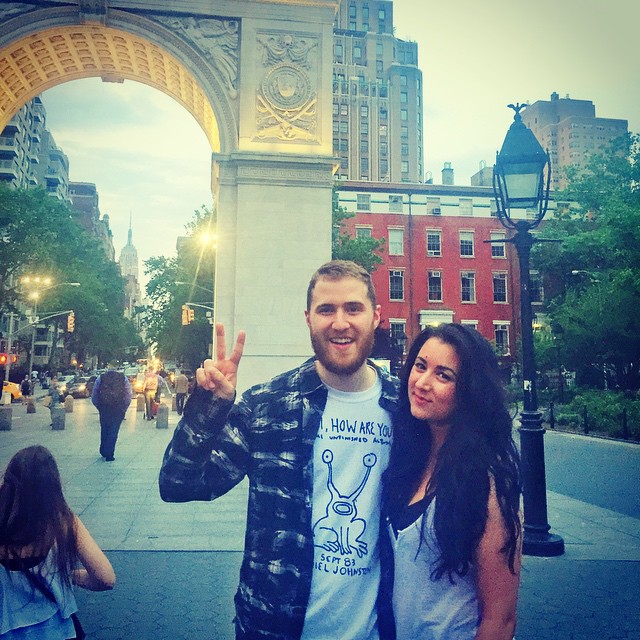 Mike Posner at Washington Square Park in New York, NY June 9, 2015
instagram.com/martinaparisa
